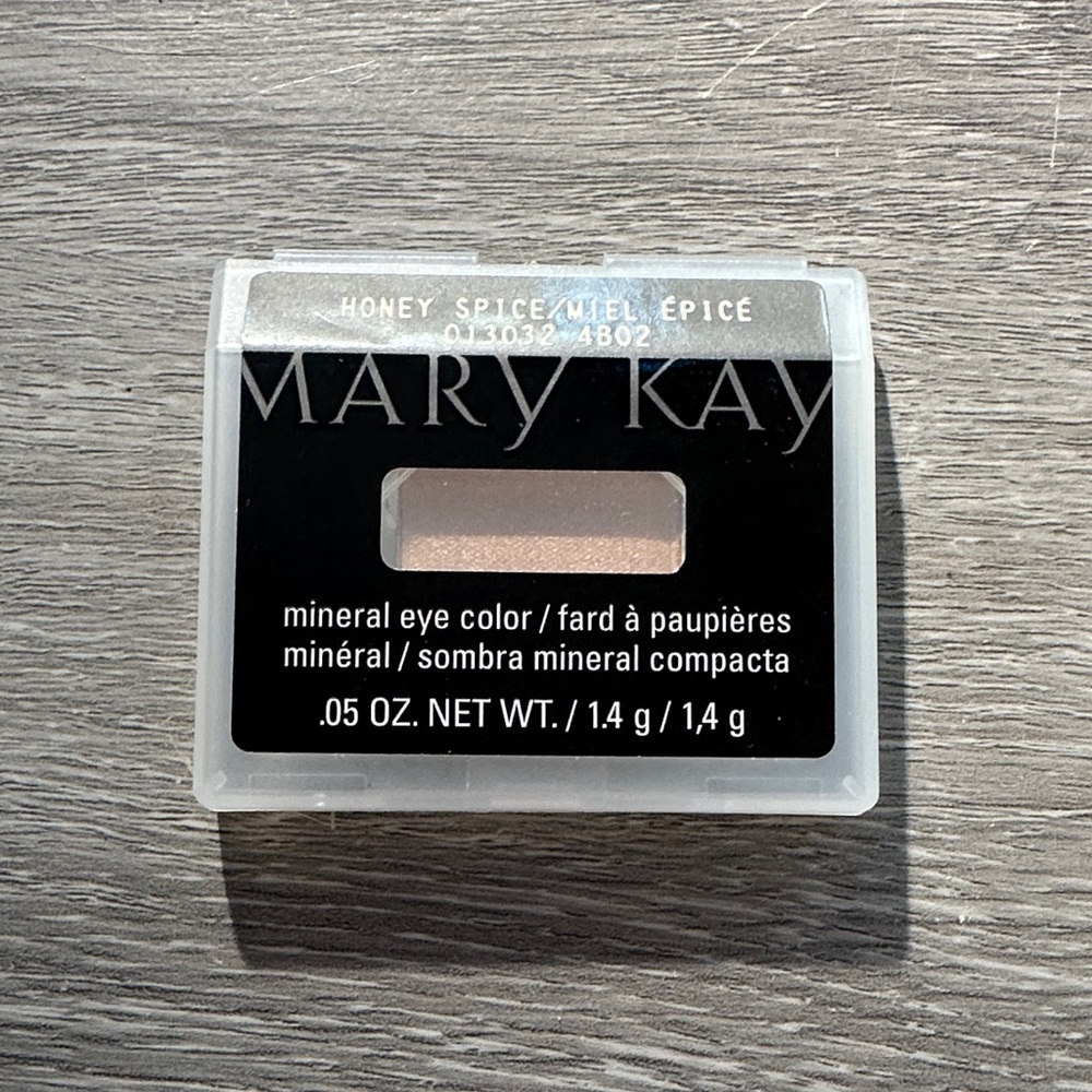Mary Kay Honey Spice Mineral Eyeshadow